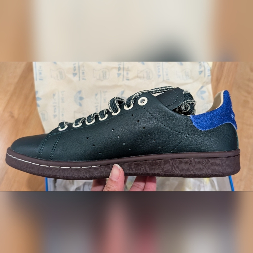 adidas Stan Smith Brain Dead in Shadow Green M 6.5 / W 8